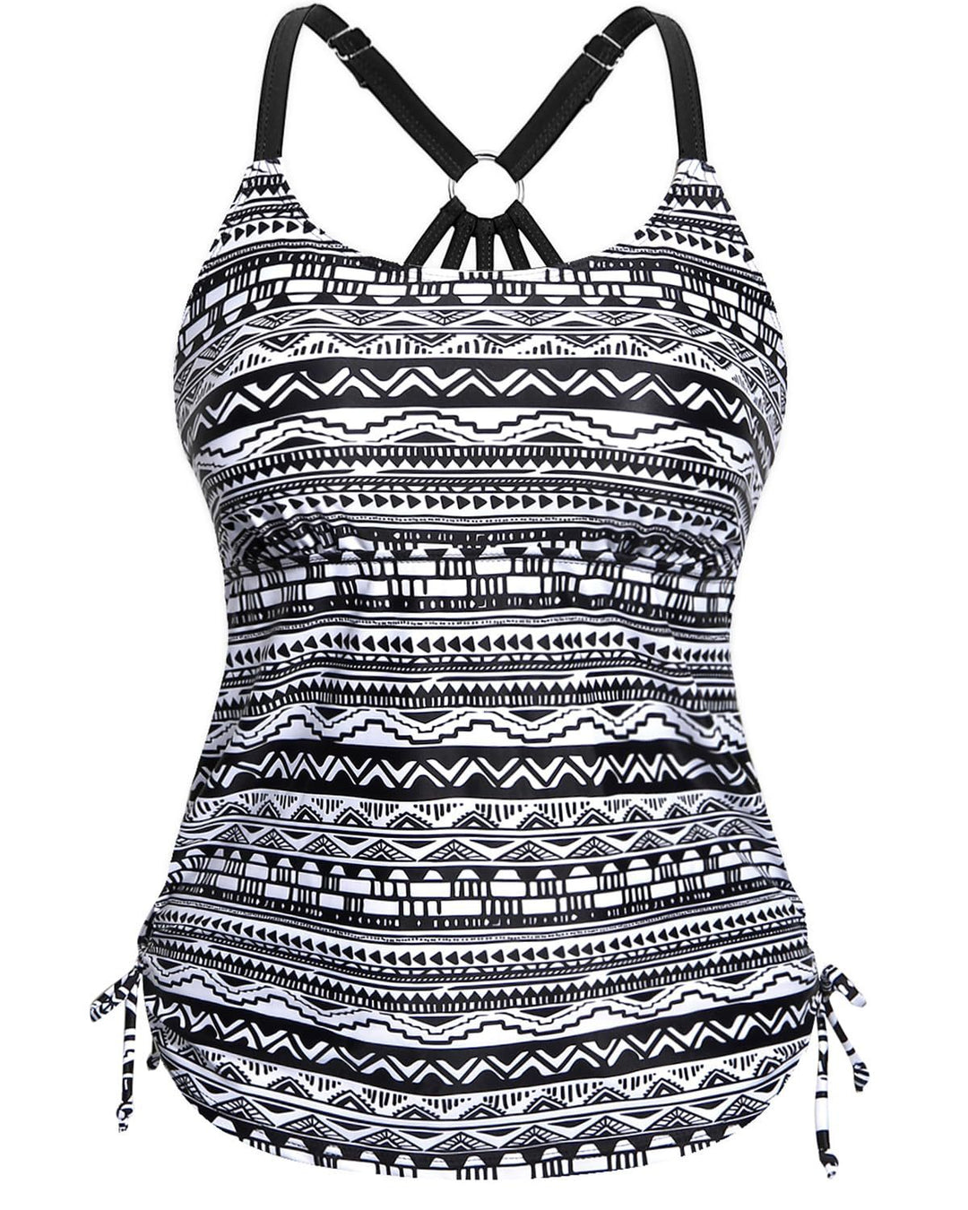 Damen Sportlicher Tankini mit racerback Design R&B