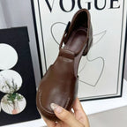 Damen Elegante Clogs mit modischem Riemendesign R&B