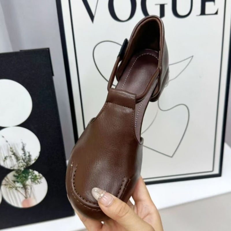 Damen Elegante Clogs mit modischem Riemendesign R&B