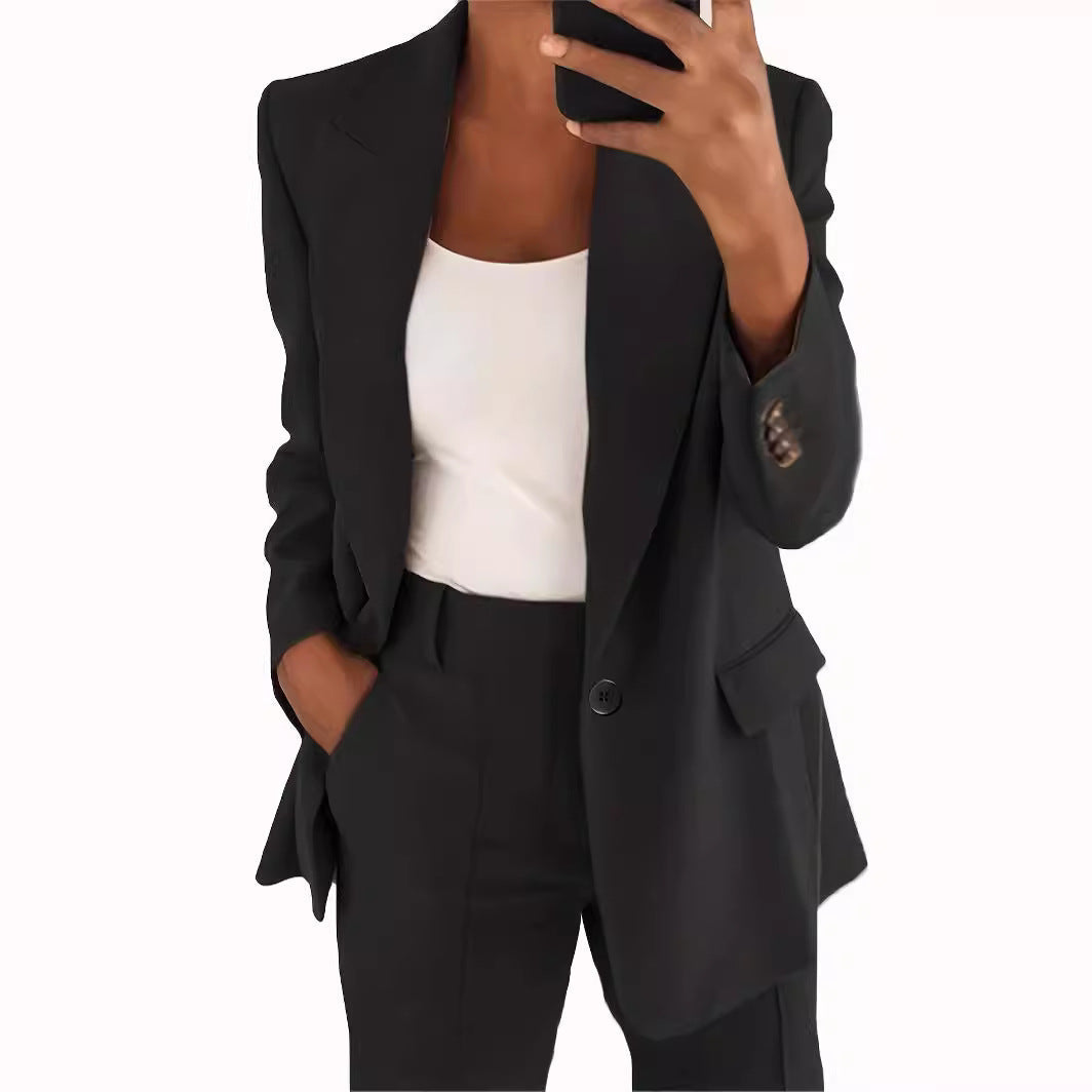 Damen Oversize Blazer elegant