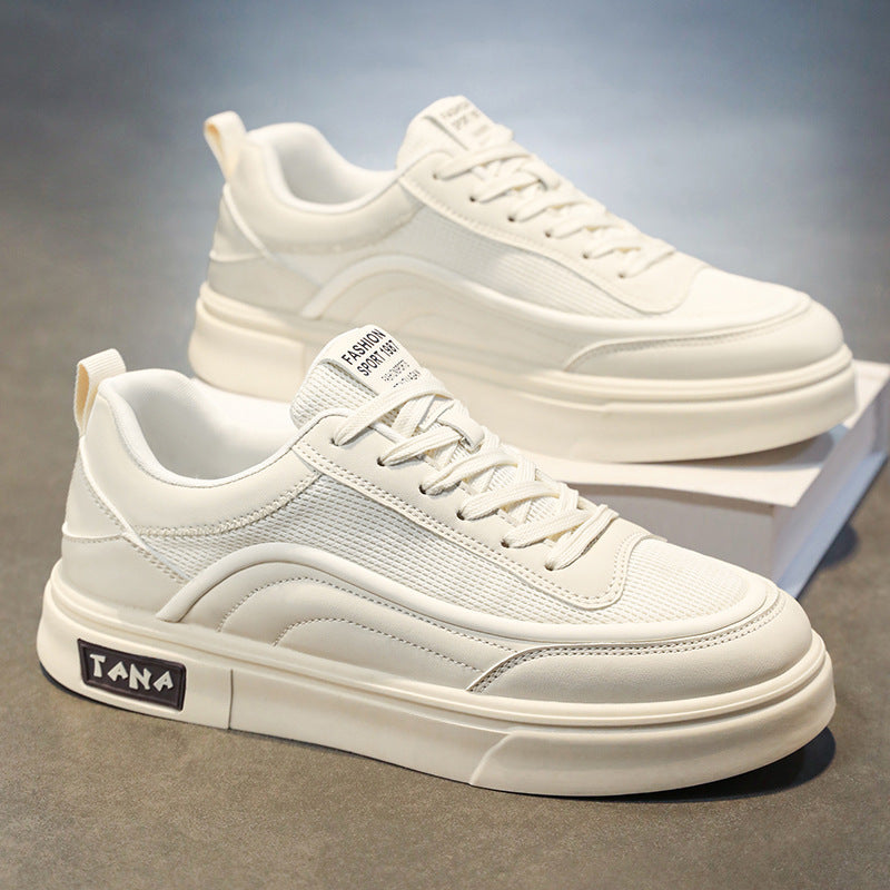 Damen Sportliche Komfort Sneakers mit atmungsaktivem Mesh-Obermaterial und dämpfender Sohle
