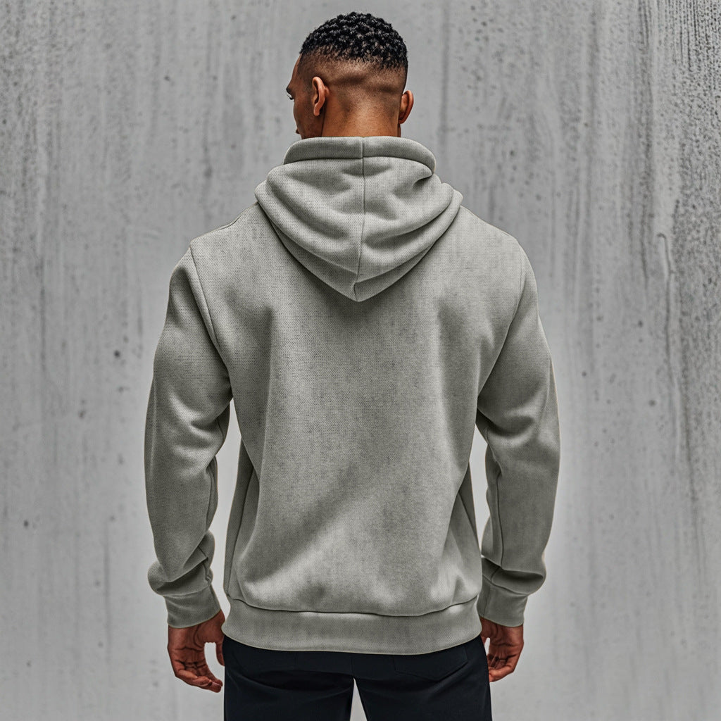 Herren Sportliches Freizeit-Set mit Kapuze und Reißverschluss R&B