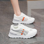 Damen Sportliche Freizeitschuhe mit atmungsaktiver Netzoberfläche und gepolsterter Dämpfung R&B