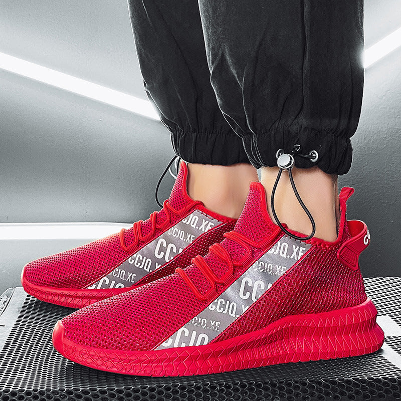 Damen Atmungsaktive Lauf-Sneakers mit flexibler Sohle und innovativer Dämpfungstechnologie R&B