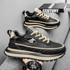 Damen Sportliche Sneakers mit verstärkter Dämpfung und rutschfester Laufsohle R&B