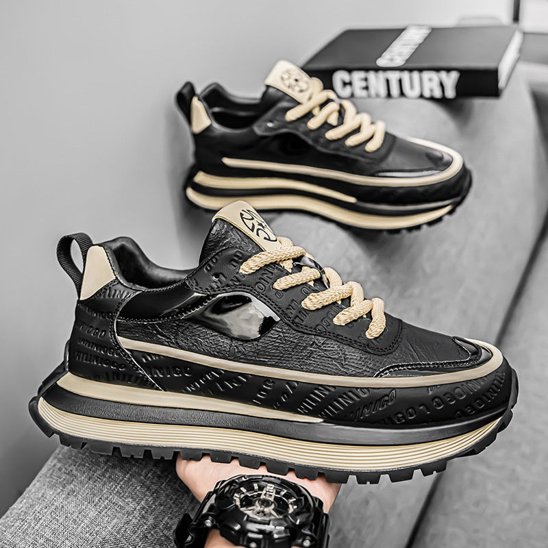 Damen Sportliche Sneakers mit verstärkter Dämpfung und rutschfester Laufsohle R&B