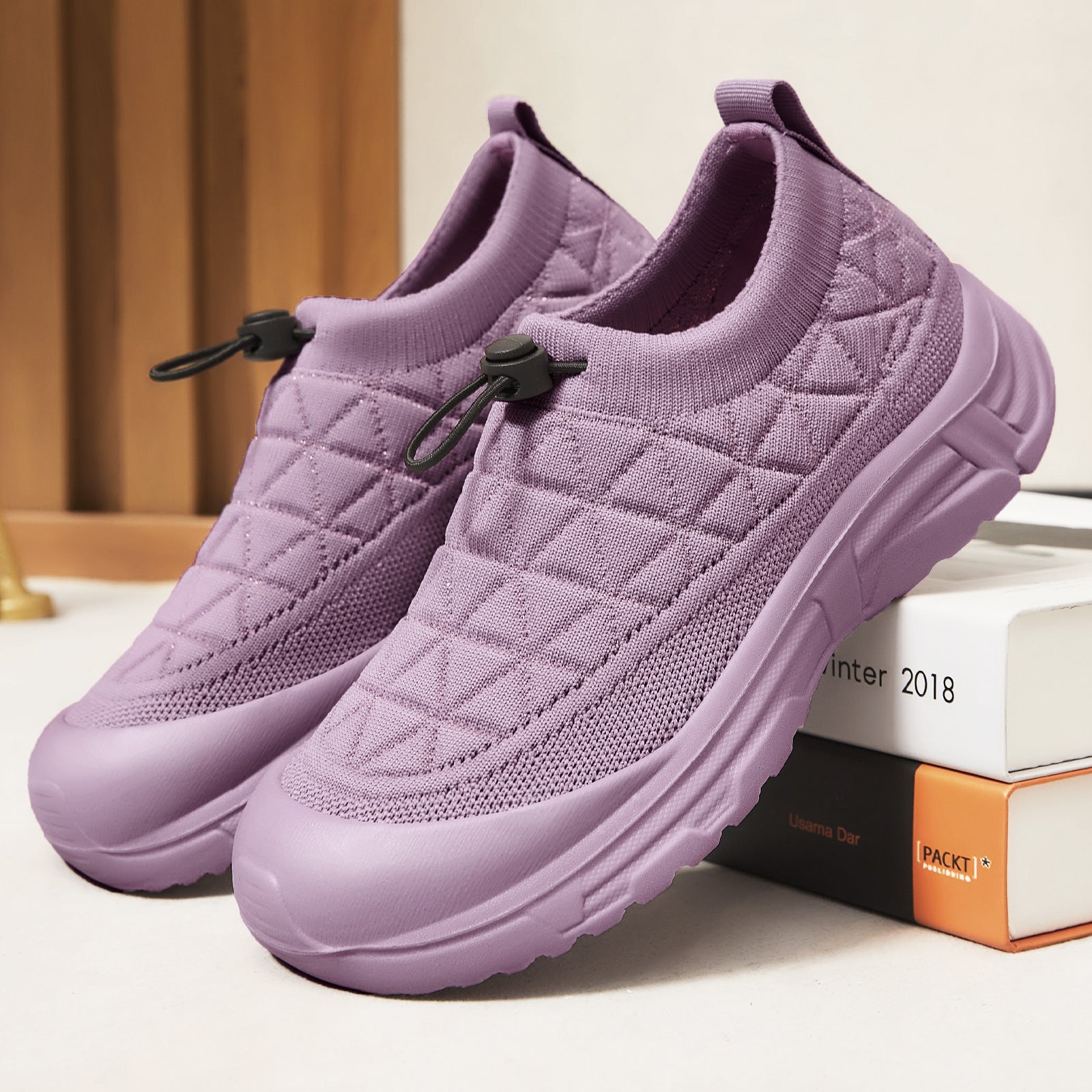 Damen Atmungsaktive und rutschfeste Freizeitschuhe R&B