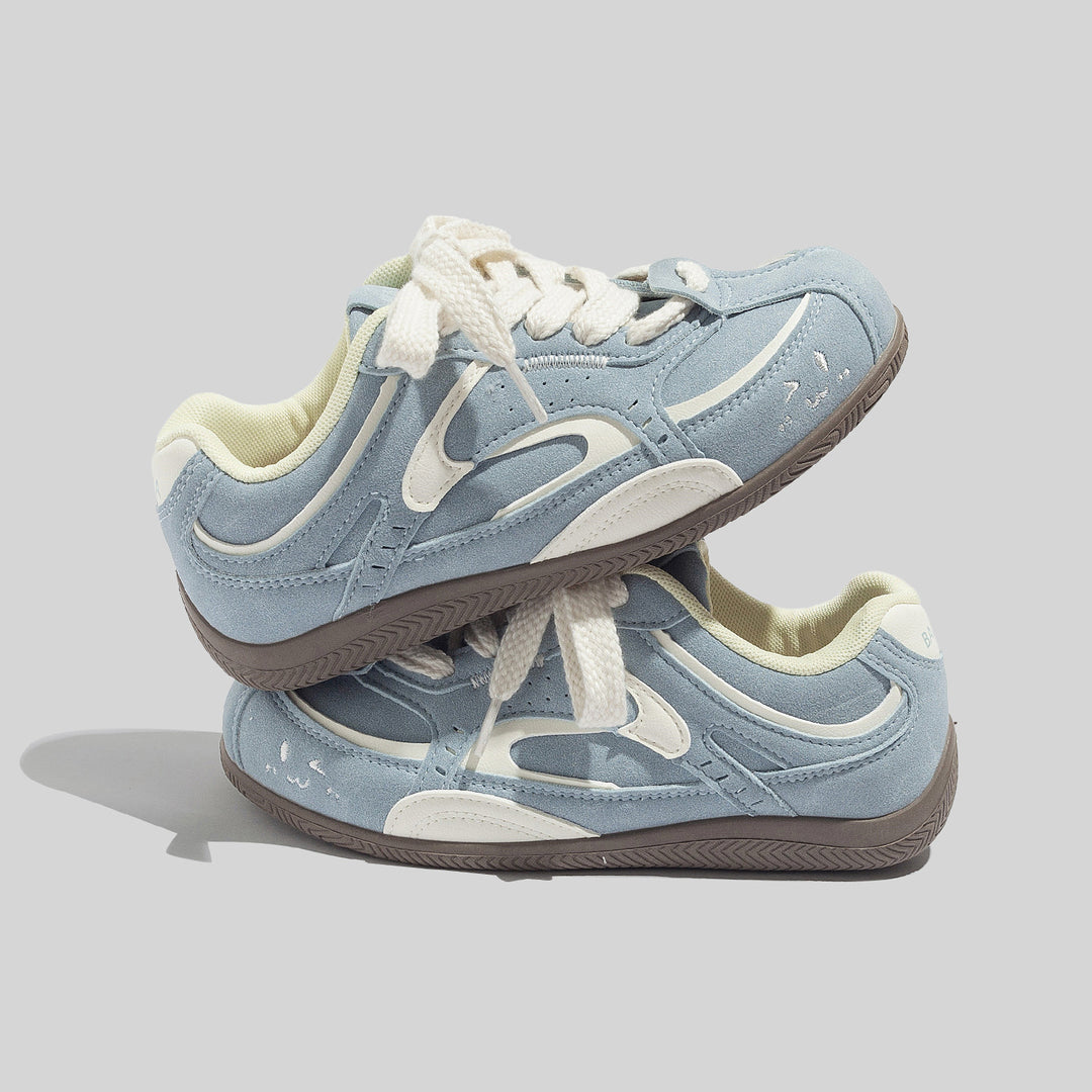 Damen Sportliche Sneakers mit atmungsaktivem Obermaterial und rutschfester Sohle R&B
