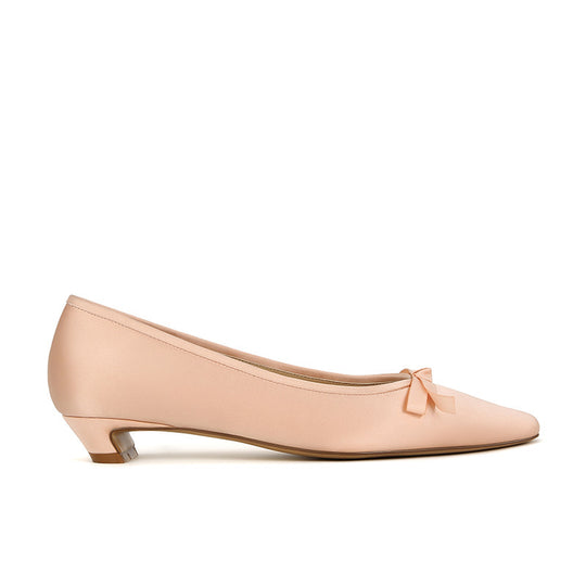 Damen Ballerinas mit schmalem Schnitt und elegantem Riemchen R&B