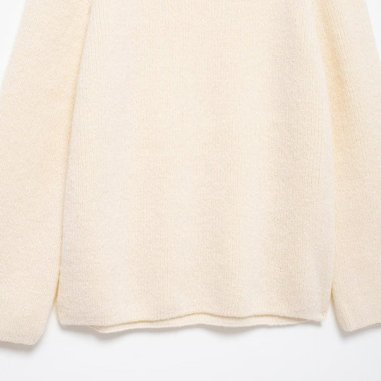 Damen Kuscheliges Strickoberteil R&B