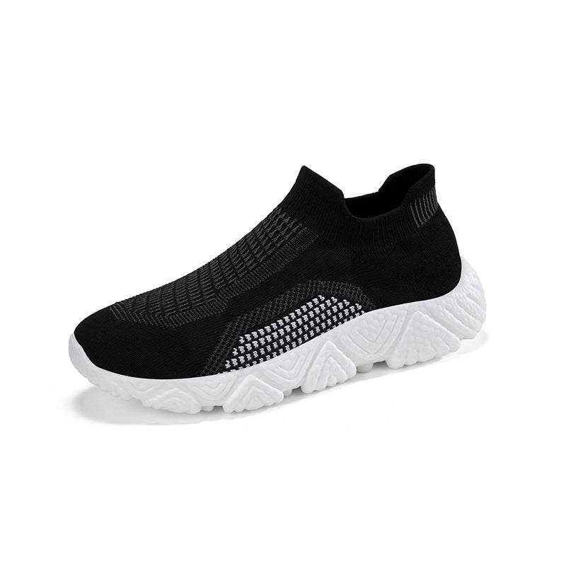 Damen High-Performance Slip-On Sneakers mit atmungsaktivem Design und flexibler Laufsohle R&B