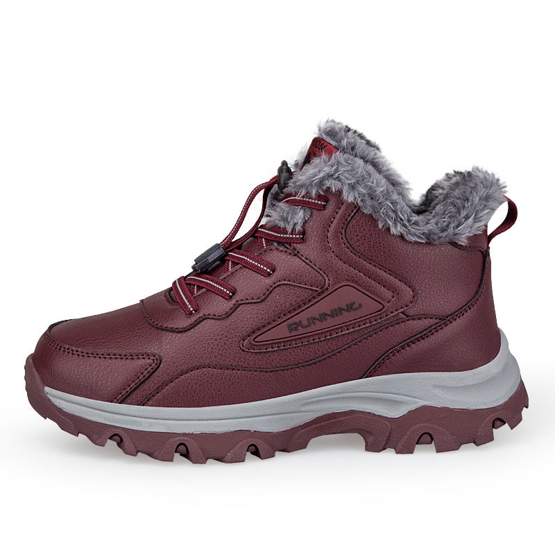Damen Winterstiefel mit isolierender Fütterung und rutschfester Sohle R&B 1770349602