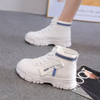 Damen Hochwerden Sneakers mit sportlichem Stil und flexiblem Komfort R&B