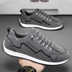 Herren Atmungsaktive Freizeitschuhe mit rutschfester Sohle
