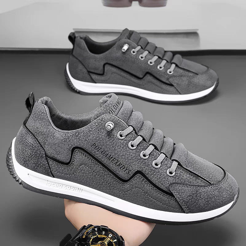 Herren Atmungsaktive Freizeitschuhe mit rutschfester Sohle