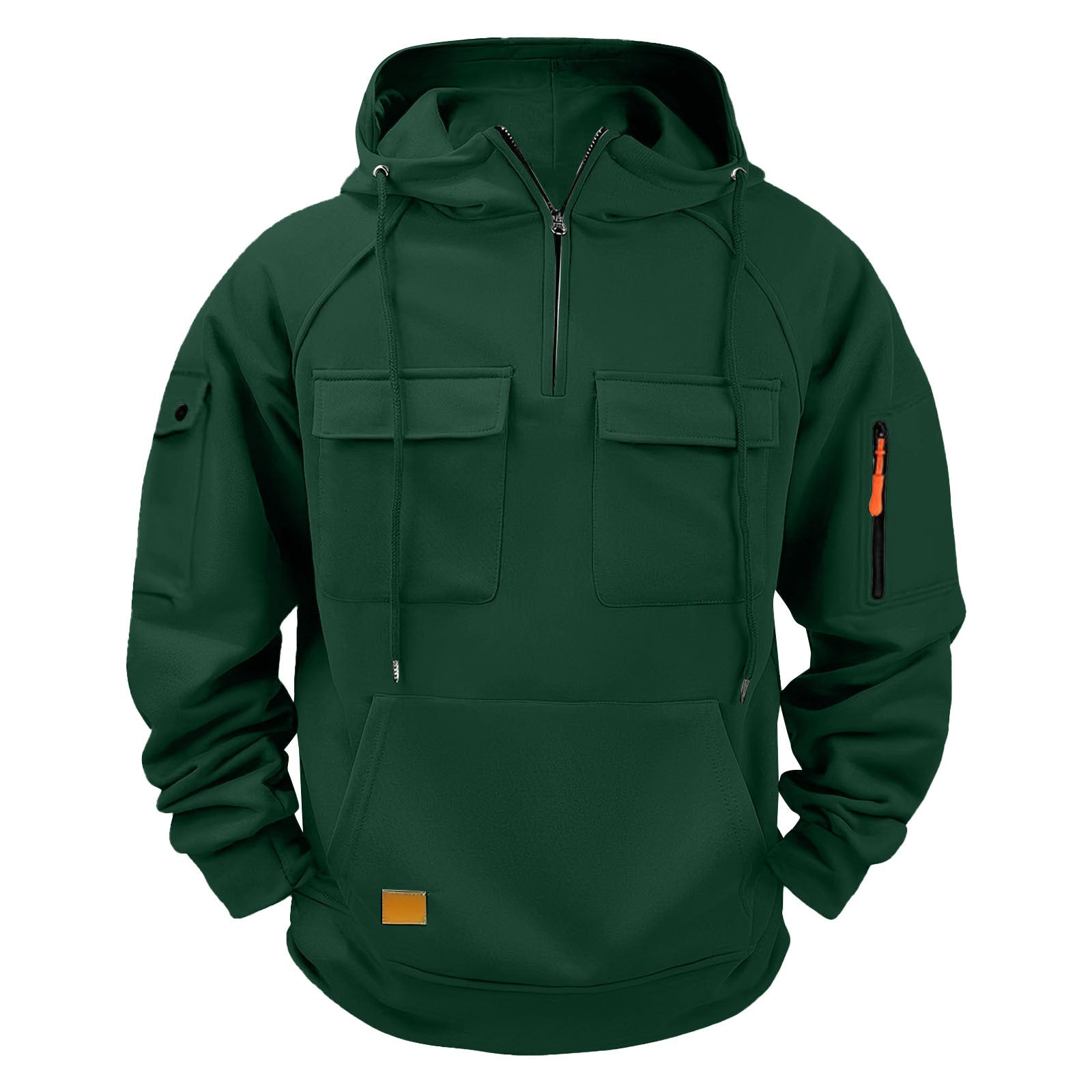 Herren Alltags-Hoodie mit praktischen Taschen R&B