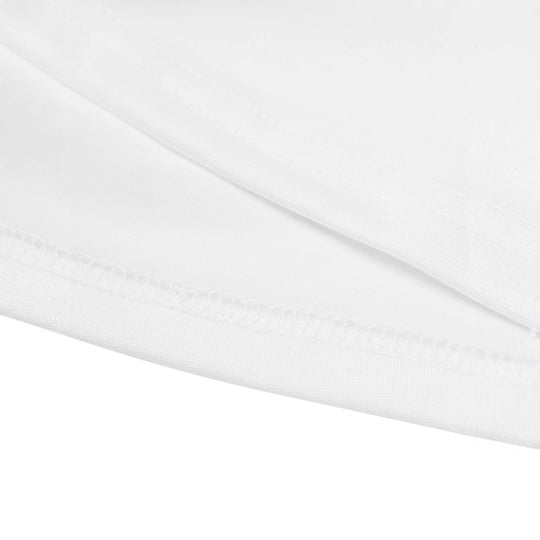 Damen Crop-T-Shirt mit raffiniertem Schleifenaufdruck R&B