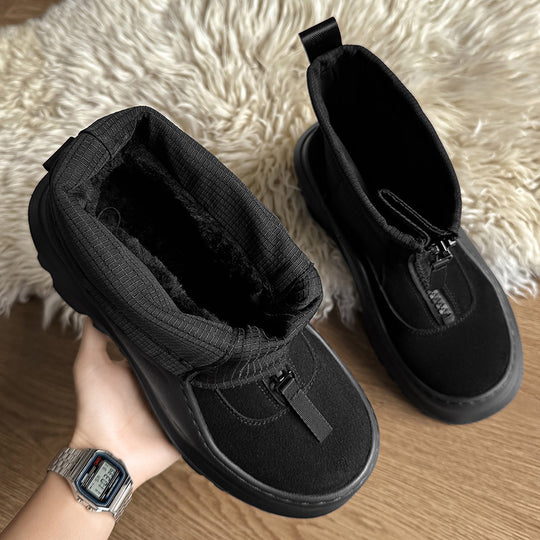 Damen Winterboots mit komfortabler Fütterung und rutschfester Sohle R&B