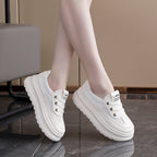 Damen Chunky Sneaker mit hohem Komfort und atmungsaktivem Obermaterial R&B