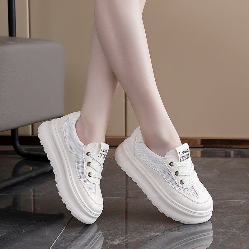 Damen Chunky Sneaker mit hohem Komfort und atmungsaktivem Obermaterial R&B