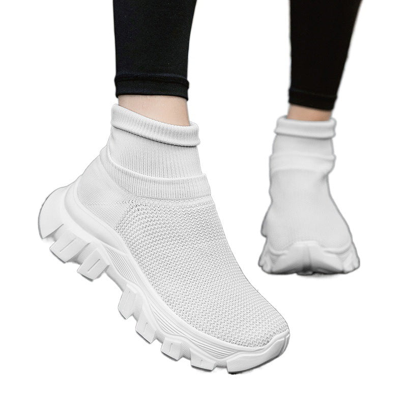 Damen High-Performance Strick-Sneakers R&B