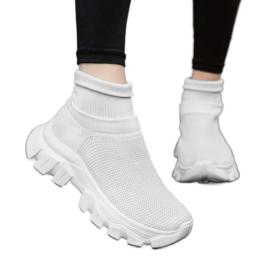 Damen High-Performance Strick-Sneakers R&B