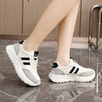 Damen Sportliche Chunky Sneakers mit atmungsaktiver Oberfläche und erstklassiger Dämpfung R&B