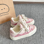 Damen Sneaker mit verspieltem Tierdesign und atmungsaktivem Obermaterial