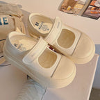 Damen Plateau Schnürschuhe