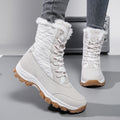 Damen Winterstiefel mit isolierendem Innenfutter und rutschfester Außensohle R&B