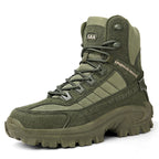 Damen Militärische Wanderschuhe mit rutschfester Sohle und atmungsaktivem Obermaterial