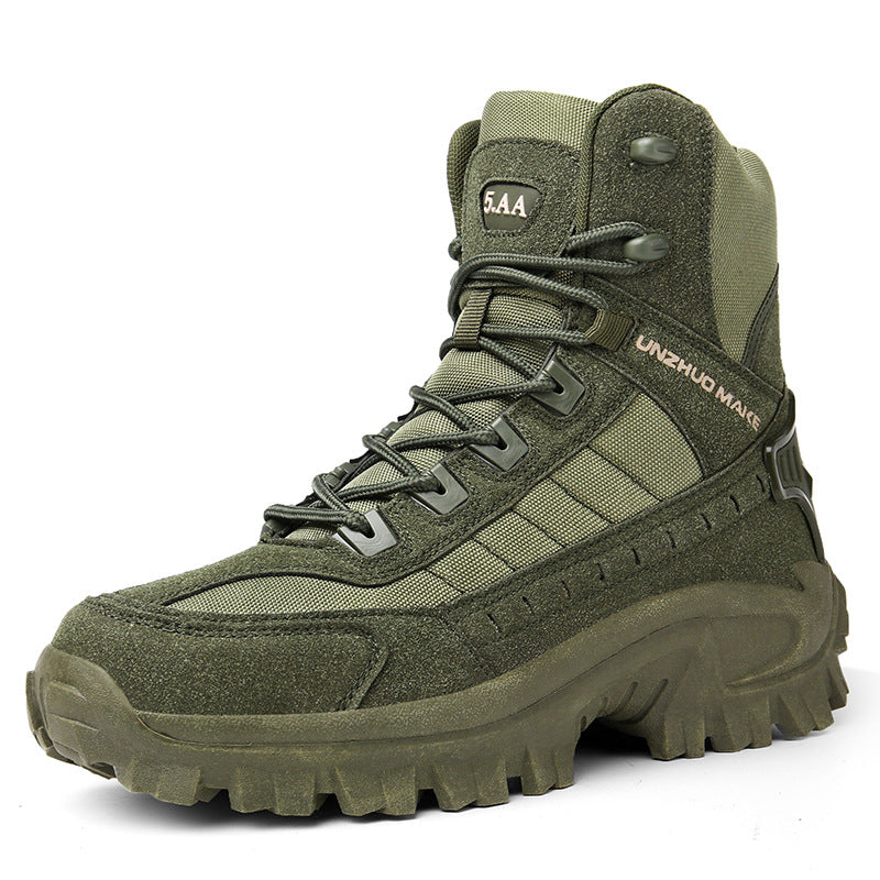 Damen Militärische Wanderschuhe mit rutschfester Sohle und atmungsaktivem Obermaterial
