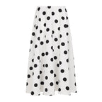 Damen Maxirock im verspielten Polka-Dots-Design R&B