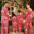 R&B | Weihnachtsplätzchen Weihnachts-Pyjama rot Damen