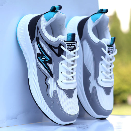 Damen Sportliche Sneakers mit rutschfester Sohle und atmungsaktivem Obermaterial R&B