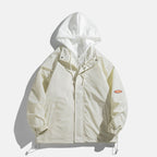 Unisex Übergangsjacke mit Kapuze und atmungsaktivem Innenfutter R&B
