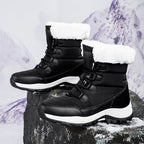 R&B | Stiefel - Knöchelhöhe - Ge Quiltete Nähte - Fleece Gefüttert