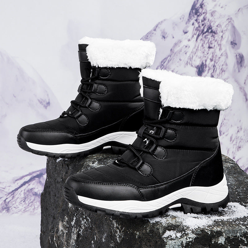 R&B | Stiefel - Knöchelhöhe - Ge Quiltete Nähte - Fleece Gefüttert