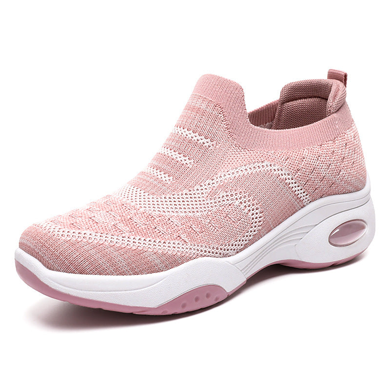 Damen Bequeme und atmungsaktive Slip-On Sneakers mit innovativer Dämpfung R&B