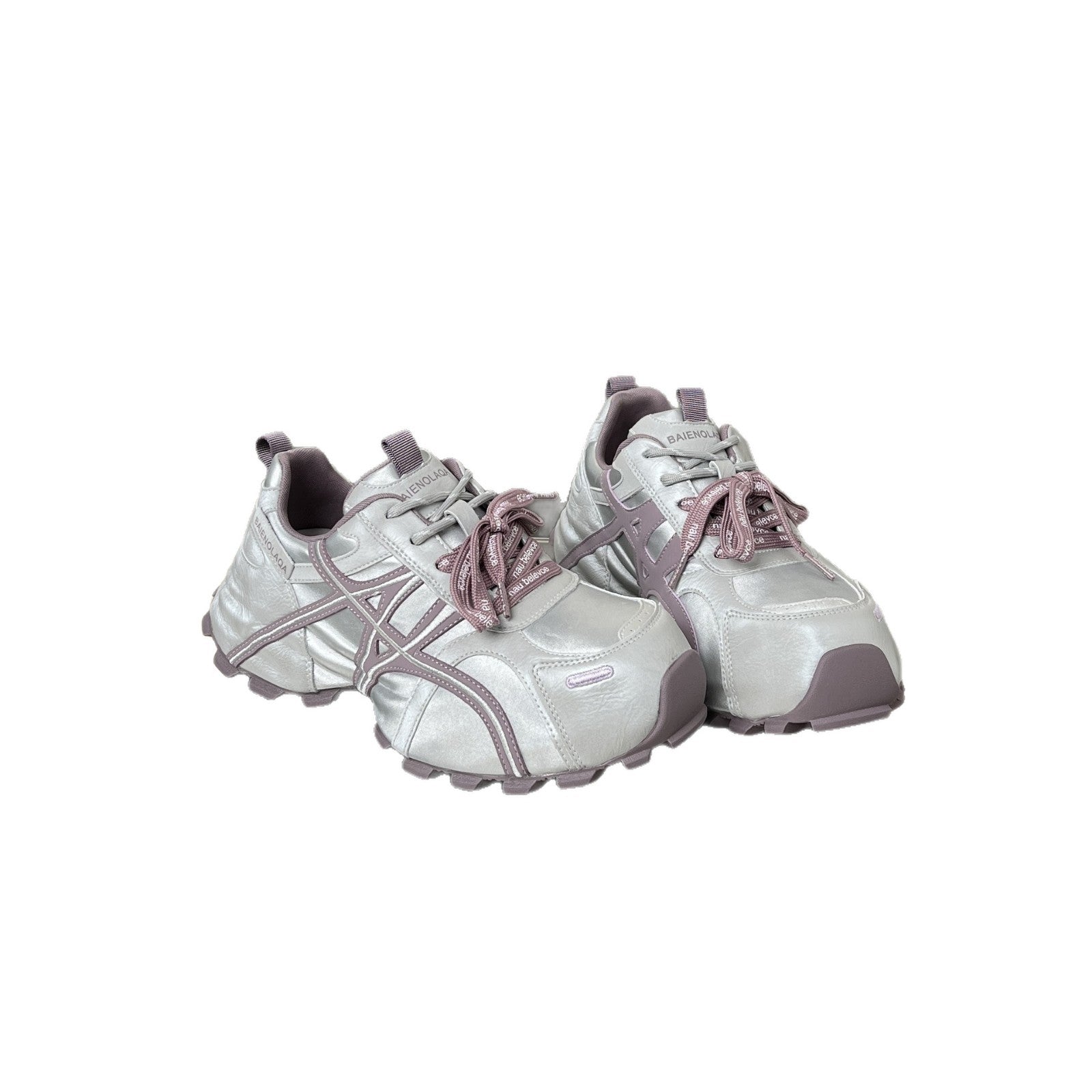 Damen Sportliche Lauf-Schuhe mit robustem Profil und atmungsaktivem Obermaterial R&B