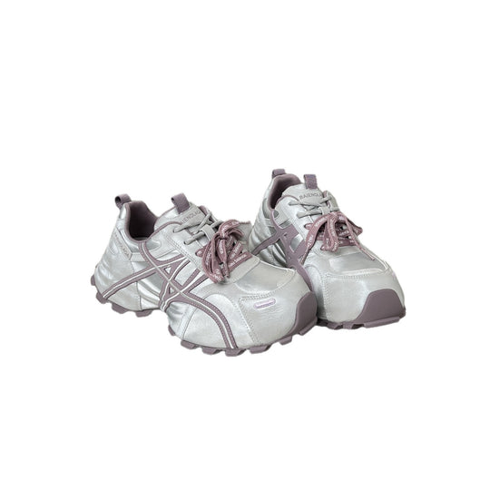 Damen Sportliche Lauf-Schuhe mit robustem Profil und atmungsaktivem Obermaterial R&B