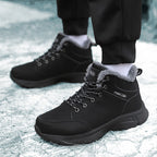 Damen Winterstiefel mit wärmeisolierendem Futter und rutschfester Sohle R&B