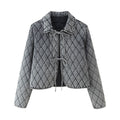Damen Steppjacke mit legerem Schnitt R&B
