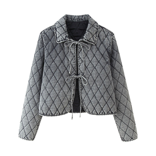 Damen Steppjacke mit legerem Schnitt R&B