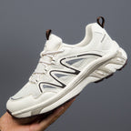 Damen Sportliche Lauf-Sneaker mit atmungsaktivem Mesh-Obermaterial und dämpfender Sohle R&B