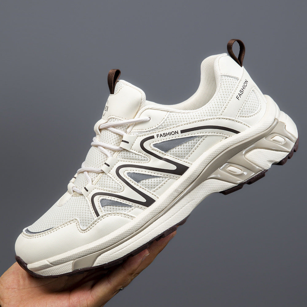 Damen Sportliche Lauf-Sneaker mit atmungsaktivem Mesh-Obermaterial und dämpfender Sohle R&B