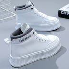 Damen Hohe Modische Sneakers mit dämpfender Sohle R&B