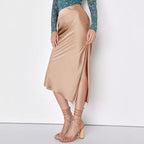 Damen Eleganter Midikleid R&B