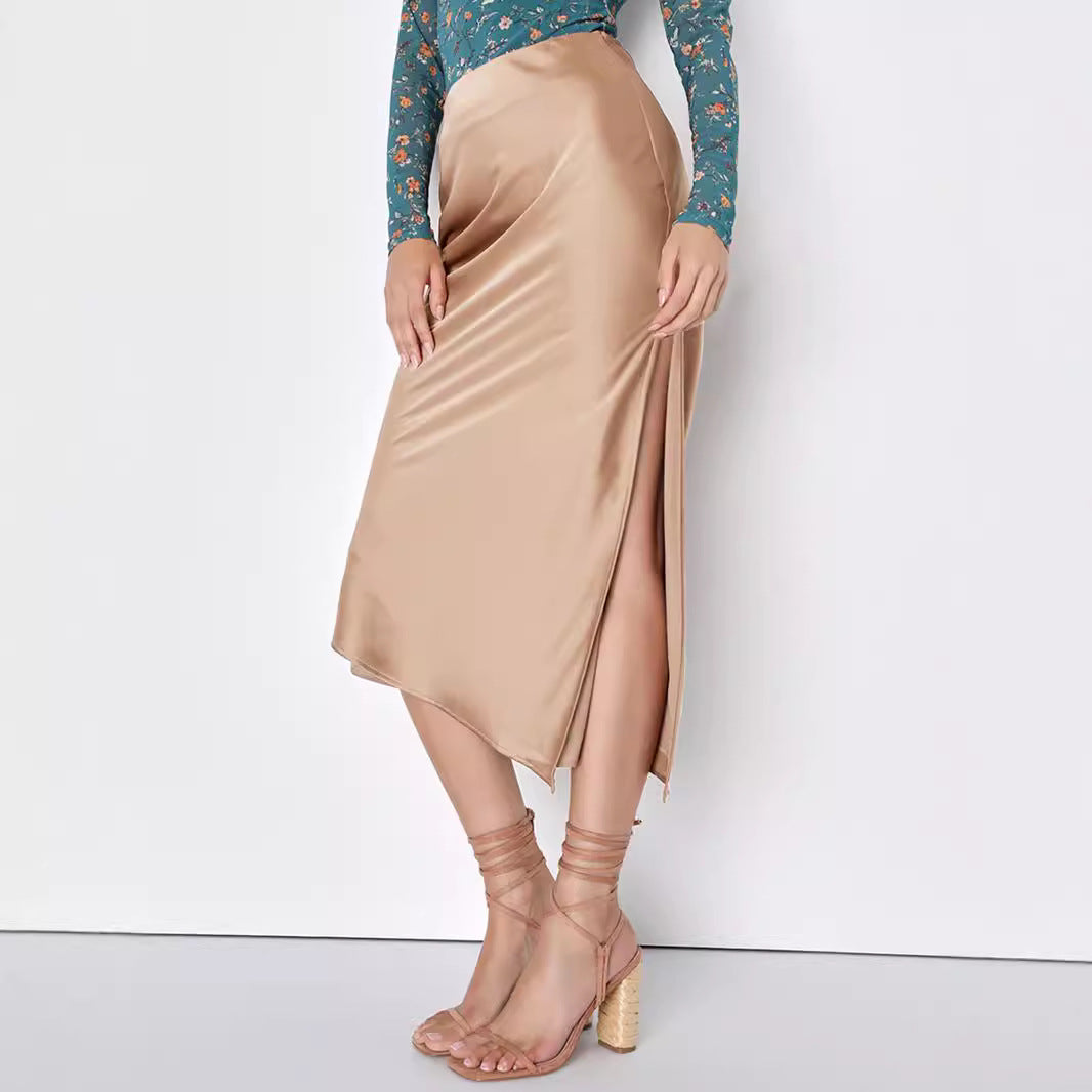 Damen Eleganter Midikleid R&B