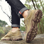 Damen Outdoor-Sneaker mit atmungsaktiver Mesh-Oberfläche und rutschfester Sohle